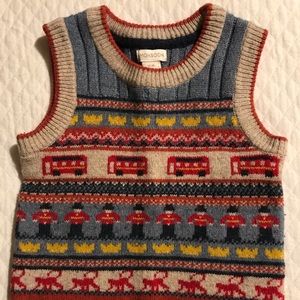 Monsoon Shirts & Tops - Monsoon, Boy’s Sweater Vest. Size 12-18 Months Monsoon Shirts & Tops - Monsoon, Boy’s Sweater Vest. Size 12-18 Months